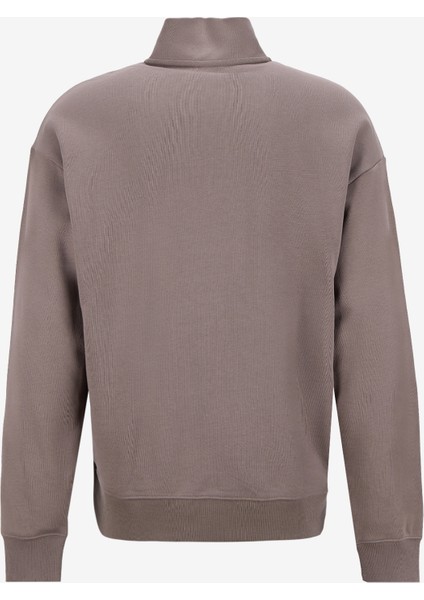 Dik Yaka Gri Erkek Sweatshırt 50525881_DURTY244