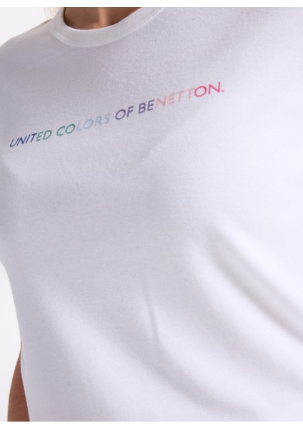 Bisiklet Yaka Çok Renkli Kadın T-Shirt 3GA2E16A2 fırsatları