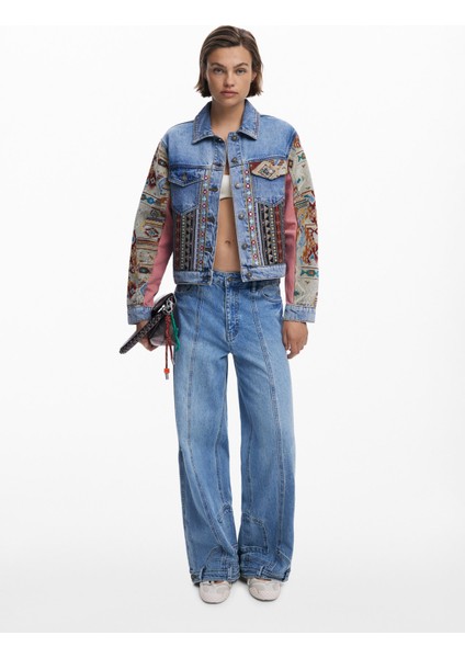 Mavi Kadın Denim Ceket 25WWED10