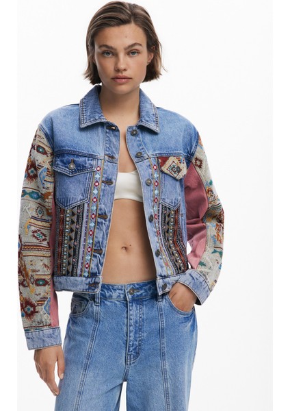 Mavi Kadın Denim Ceket 25WWED10 fiyatları