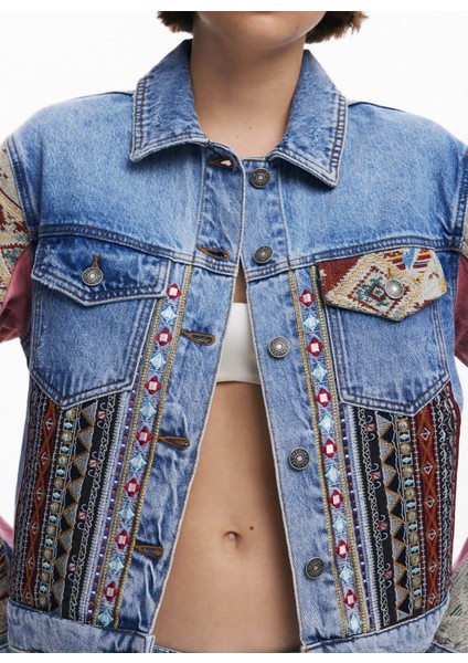 Mavi Kadın Denim Ceket 25WWED10 modelleri