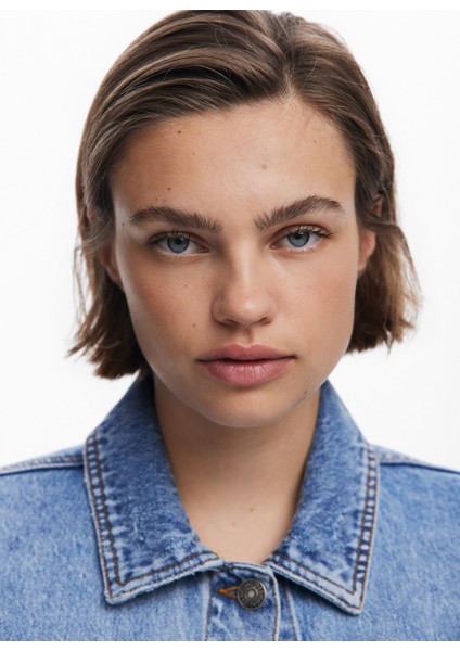 Mavi Kadın Denim Ceket 25WWED10 fırsatları