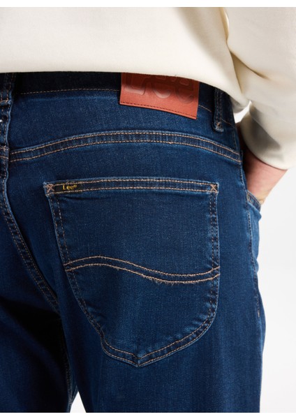 Normal Bel Slim Fit Mavi Erkek Denim Pantolon L72A00014CR Mavi Denim Pantolon indirimleri
