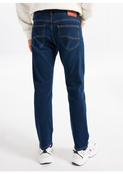 Normal Bel Slim Fit Mavi Erkek Denim Pantolon L72A00014CR Mavi Denim Pantolon