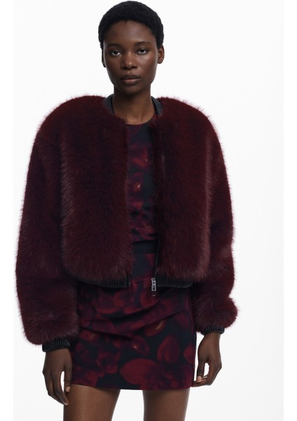 Standart Bordo Kadın Ceket 25WWEW67 fiyatları