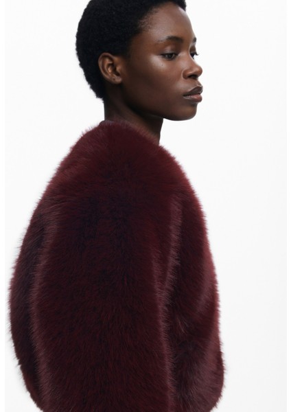 Standart Bordo Kadın Ceket 25WWEW67 indirimleri