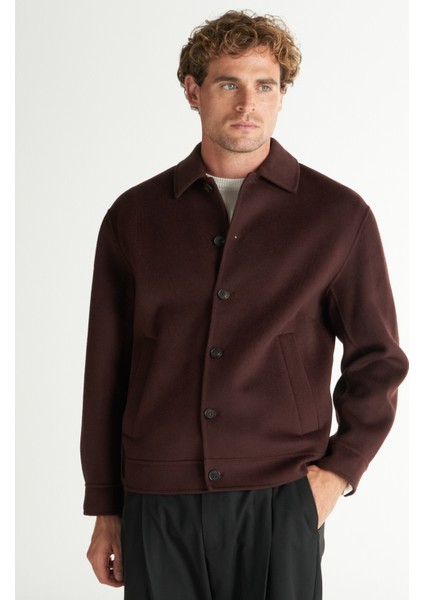 Rahat Bordo Erkek Düz Ceket TBMROW1111 fiyatları