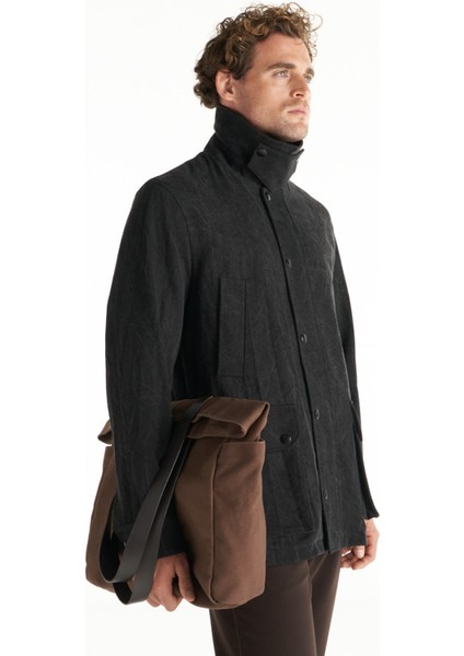 Standart Antrasit Erkek Düz Ceket TBMROW1022 fırsatları