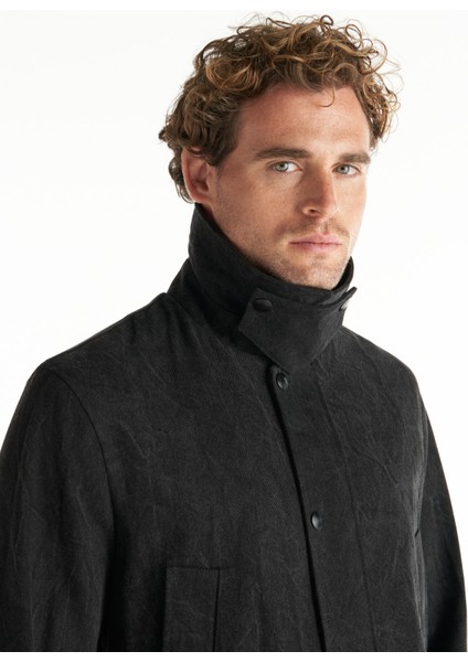 Standart Antrasit Erkek Düz Ceket TBMROW1022 indirimleri