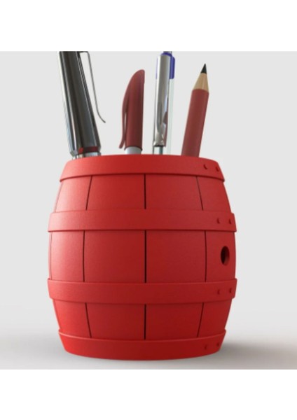 Fıçı Şeklinde Kalemlik,aksesuar Şık Tasarım modelleri