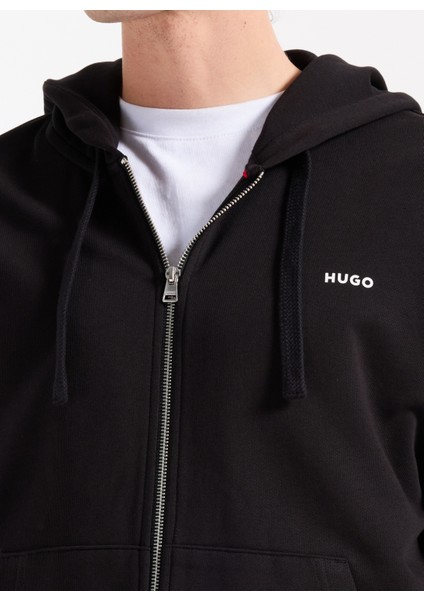 Kapüşon Yaka Siyah Erkek Sweatshırt 50548651_DAPOZIP fırsatları