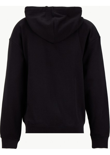 Kapüşon Yaka Siyah Erkek Sweatshırt 50548651_DAPOZIP