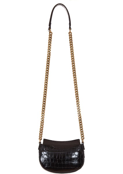 Siyah Kadın Çapraz Çanta 79RA4BH5899 fiyatları