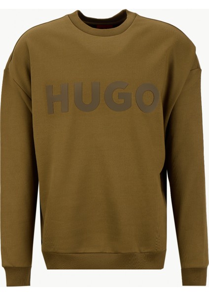 Bisiklet Yaka Haki Erkek Sweatshırt 50538778_DINEX