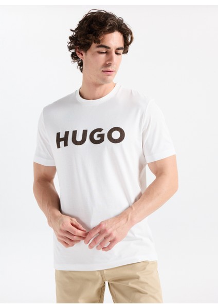 Bisiklet Yaka Krem Erkek T-Shirt 50542737_DULIVIO_U253 modelleri