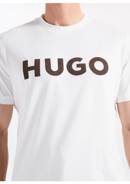 Bisiklet Yaka Krem Erkek T-Shirt 50542737_DULIVIO_U253 fırsatları