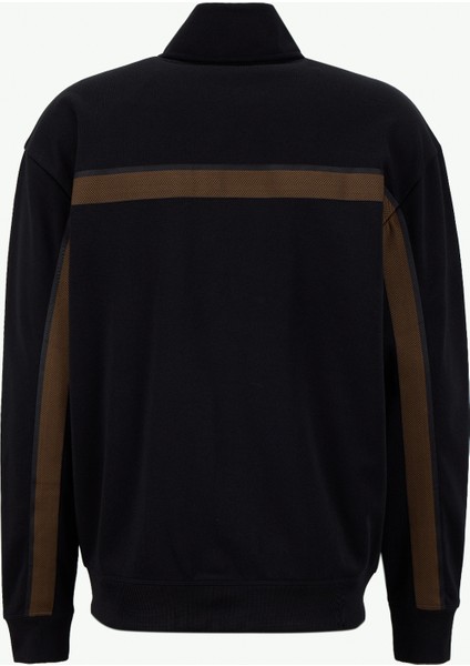 Dik Yaka Siyah Erkek Sweatshırt 50542833_DINGMOOR