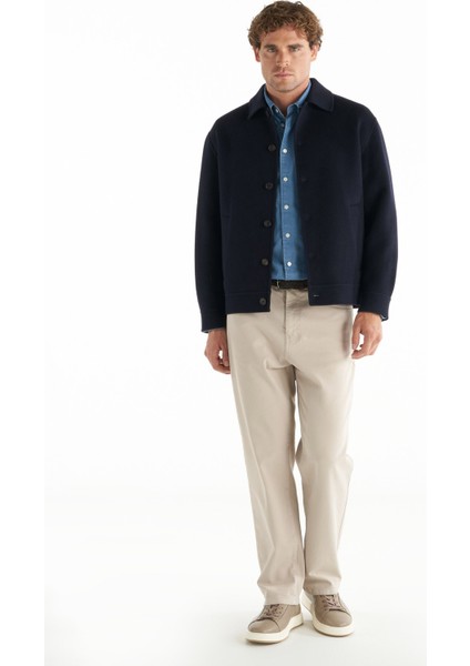 Rahat Lacivert Erkek Düz Ceket TBMROW1111 modelleri