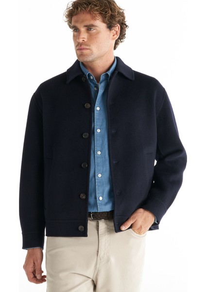 Rahat Lacivert Erkek Düz Ceket TBMROW1111 indirimleri