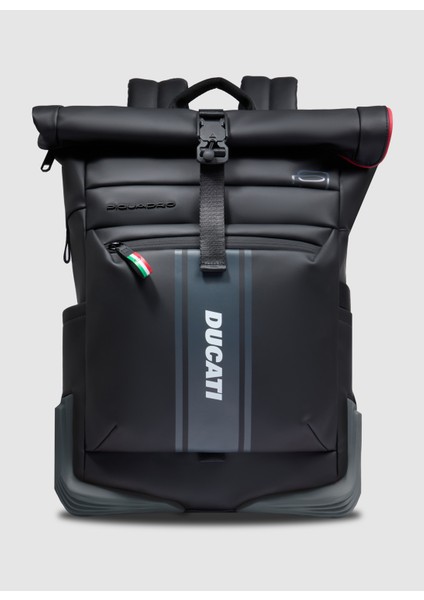 Piquadro Siyah Erkek Sırt Çantası CA6291C2OWD