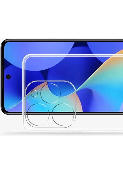 Tecno Spark Go 2024 Kılıf Lüx Şeffaf Silikon modelleri