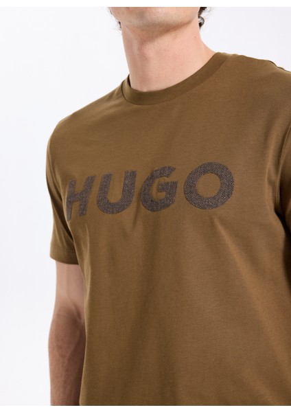 Bisiklet Yaka Kahve Erkek T-Shirt 50542737_DULIVIO_U253 fırsatları