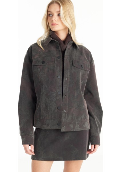 Standart Bordo Kadın Ceket TBWROW1047-2 fiyatları