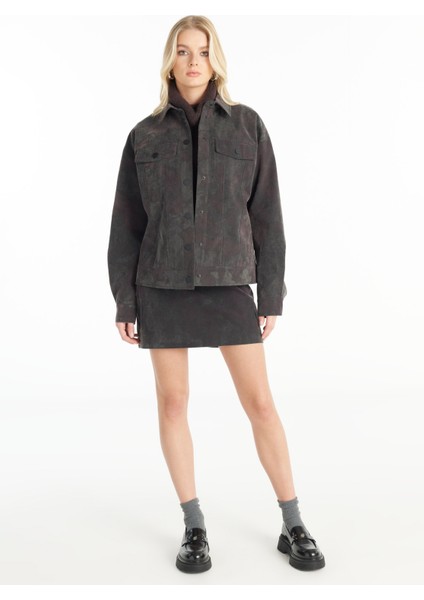 Standart Bordo Kadın Ceket TBWROW1047-2 modelleri