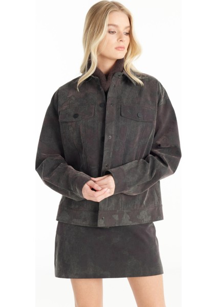 Standart Bordo Kadın Ceket TBWROW1047-2 fırsatları