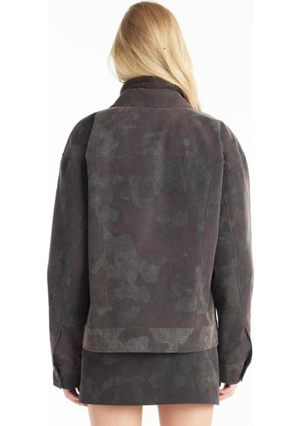 Standart Bordo Kadın Ceket TBWROW1047-2 indirimleri