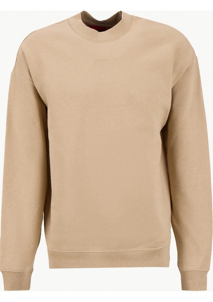Bisiklet Yaka Bej Erkek Sweatshırt 50525892_DAPOCREW