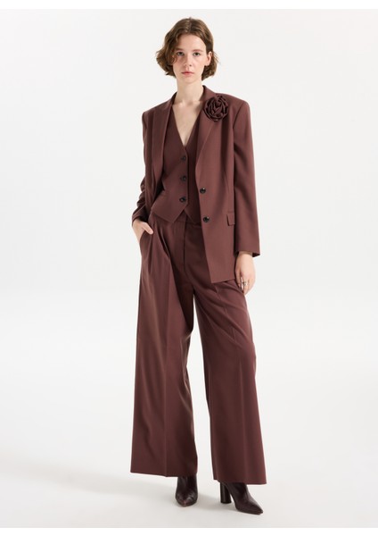 Kahve Kadın Yelek 50545278 fiyatları