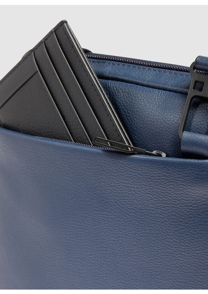 Piquadro Lacivert Erkek Postacı Çantası CA3084W137