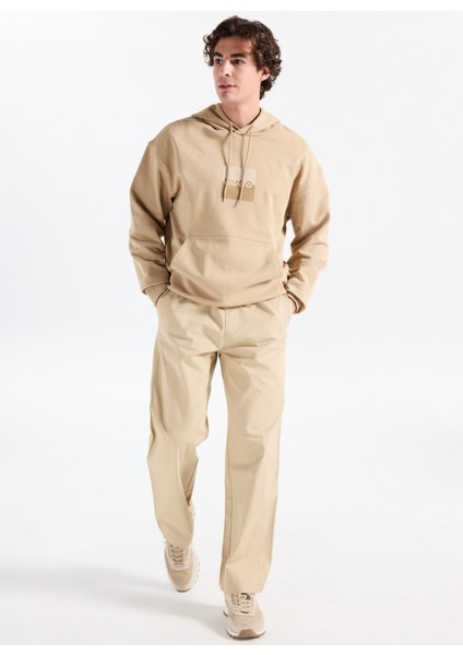 Kapüşon Yaka Bej Erkek Sweatshırt 50542787_DUSPLITER fiyatları