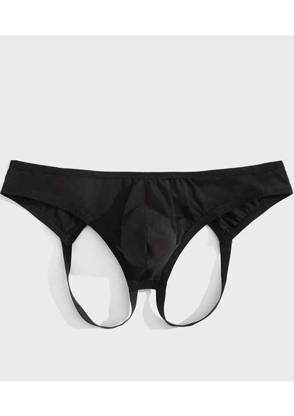 Erkek Fantazi Siyah Jockstrap Iç Giyim fiyatları