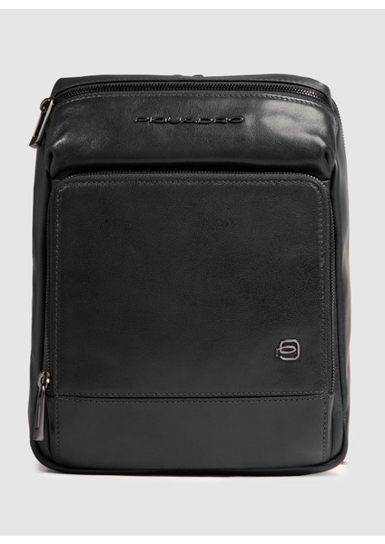 Piquadro Siyah Erkek Postacı Çantası CA6882W136