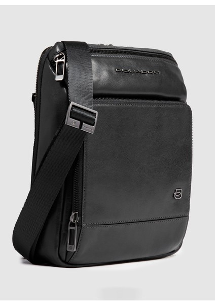 Piquadro Siyah Erkek Postacı Çantası CA6882W136 fiyatları