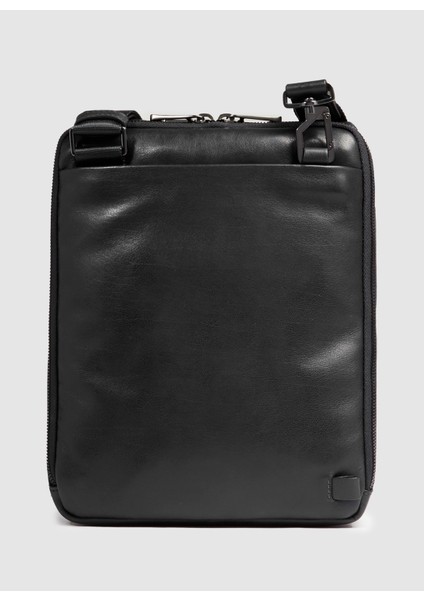 Piquadro Siyah Erkek Postacı Çantası CA6882W136 modelleri