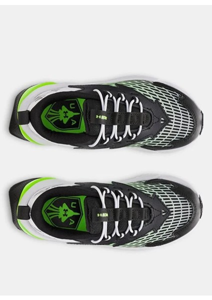 Siyah - Yeşil Erkek Çocuk Koşu Ayakkabısı 6006928-100-UA Bps Scramjet 7 modelleri