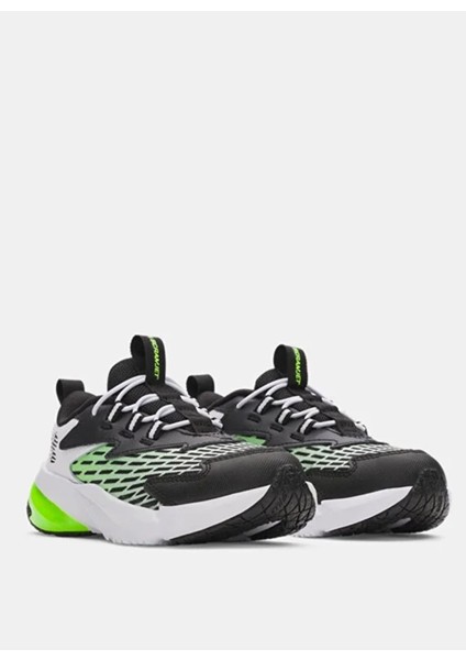 Siyah - Yeşil Erkek Çocuk Koşu Ayakkabısı 6006928-100-UA Bps Scramjet 7 fırsatları