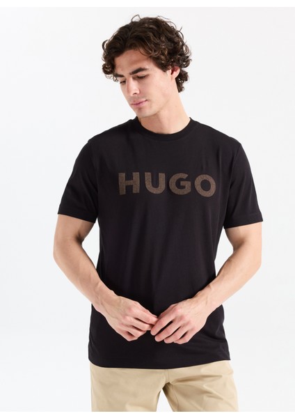 Bisiklet Yaka Siyah Erkek T-Shirt 50542737_DULIVIO_U253 fiyatları