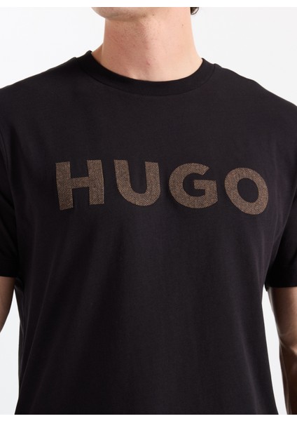 Bisiklet Yaka Siyah Erkek T-Shirt 50542737_DULIVIO_U253 fırsatları