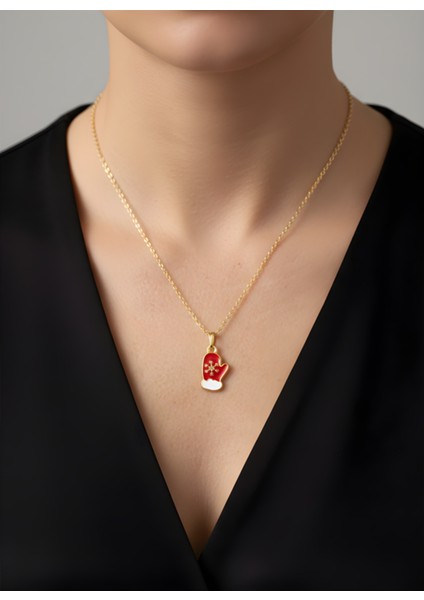 Yılbaşı Yeniyıl Temalı Kolye