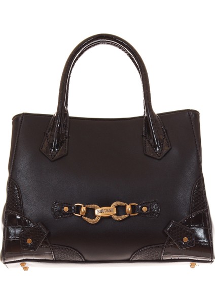 Siyah Kadın El Çantası 79RA4BH1899