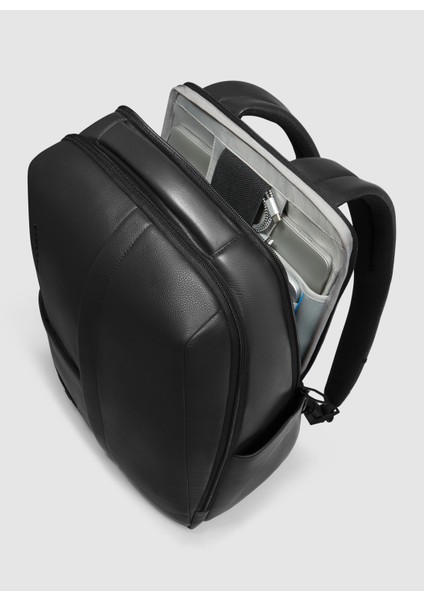Piquadro Siyah Erkek Sırt Çantası CA6767W137 fırsatları