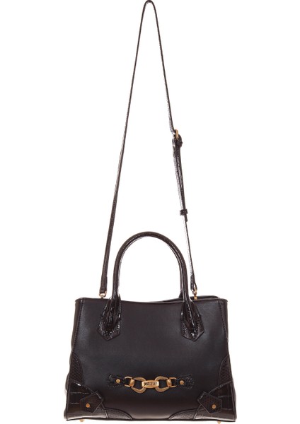 Siyah Kadın El Çantası 79RA4BH1899 modelleri