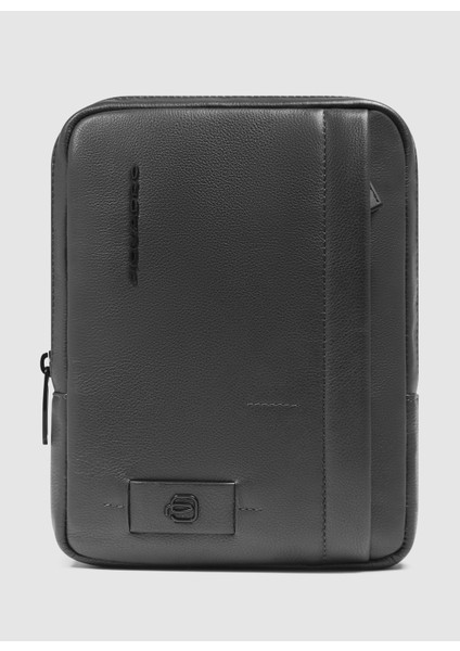 Piquadro Siyah Erkek Postacı Çantası CA3084W137