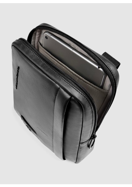 Piquadro Siyah Erkek Postacı Çantası CA3084W137 fırsatları
