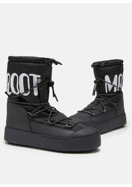 %77 Polyamid, %23 Poliüretan Siyah Erkek Kar Botu MB Mtrack Polar Nylon fiyatları