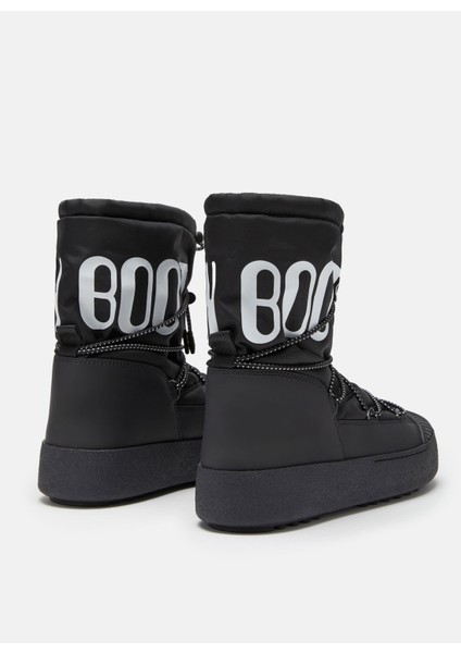 %77 Polyamid, %23 Poliüretan Siyah Erkek Kar Botu MB Mtrack Polar Nylon modelleri